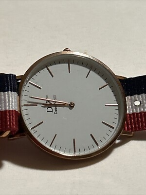 Daniel Wellington Men's Classic Rose Gold-Tone Watch Classic