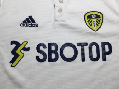 LEEDS UNITED 2021 2022 Home Football Shirt Soccer Jersey Adidas