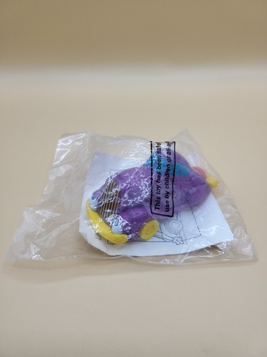 1996 Wendy's Kids Meal Cartoons Purple Limo Car Toy - Picture 10 of 12