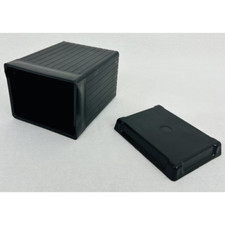 SCATOLA BATTERIA VUOTA 12 X 9 H 16  MOTO EPOCA  -  EMPTY BATTERY BOX