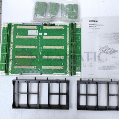 SIEMENS 500-633037 CC-5 Cerberus PRO Modular 5-Slot Card Cage, V#112+