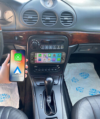 For 1999-2004 Chrysler 300M Wireless Apple Carplay Android Auto Stereo Radio NAV