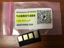 1 x Toner Chip Refill 106R01486 for Xerox WorkCentre 3210 3220 (USA)