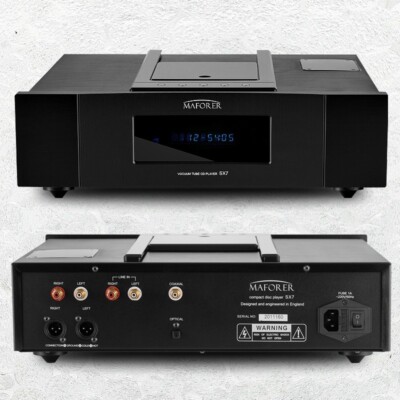Latest Maforer SX7 Pure Bile CD Player High Fidelity And Non-destructive Fever