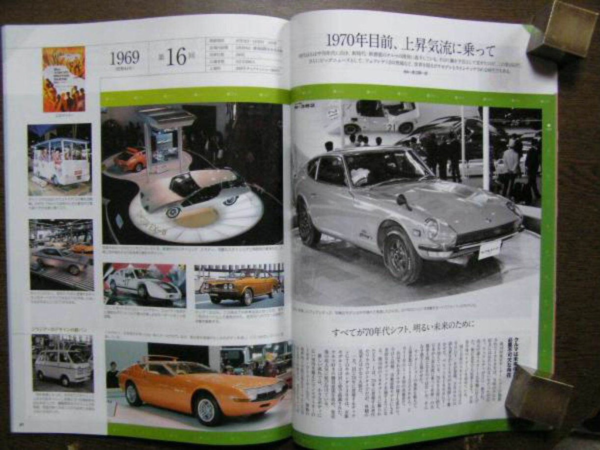 All About Tokyo Motor Show 1954-2013 book photo history concept