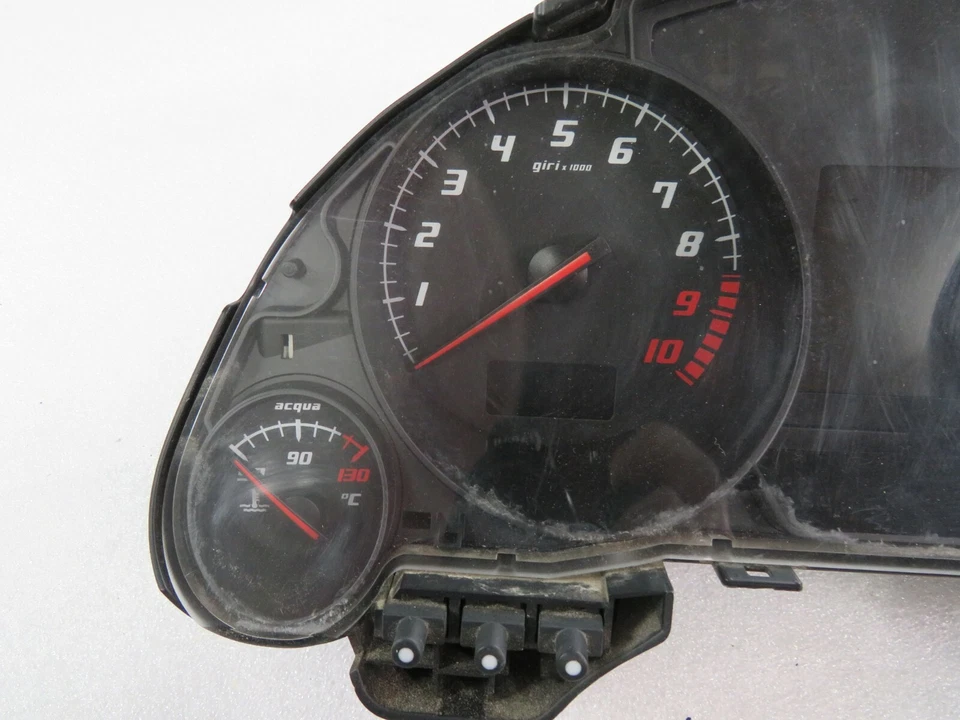 兰博基尼 Gallardo,速度计头簇,二手,P/N 400920901 — 第 2/4 张图片