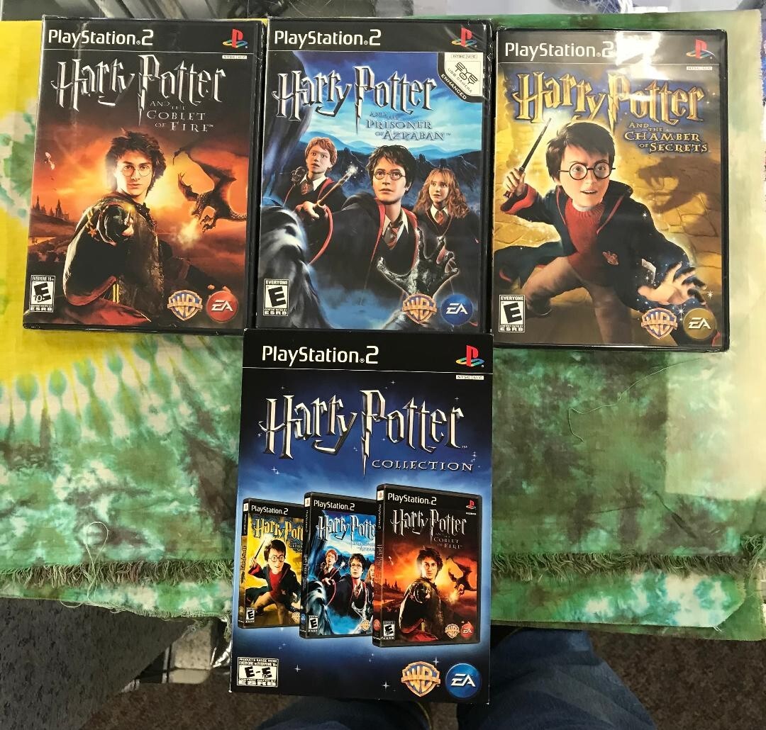 ps2 harry potter collection