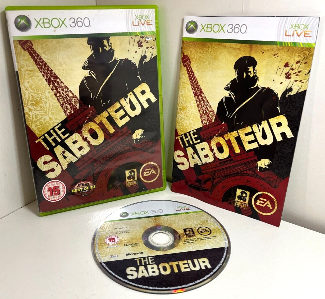 The Saboteur Xbox 360 LT 3.0 - Escorrega o Preço