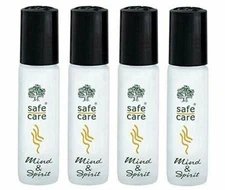Safecare Roll On Aromatherapy Refreshing Oil Medicated Oil 10 ML Pack Of 4 Pcs