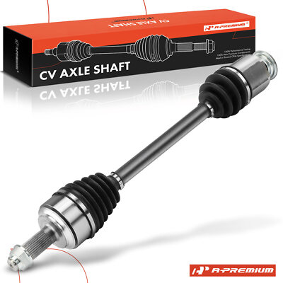 A-Premium Front Passenger Side CV Axle Assembly for Honda Crosstour 2013-2015