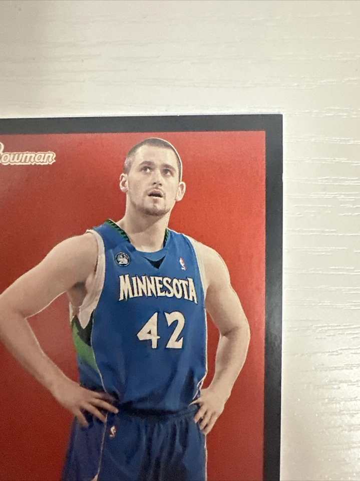 2009-10 Bowman 48 #46 Kevin Love BLACK  /48 - Image 3 of 4