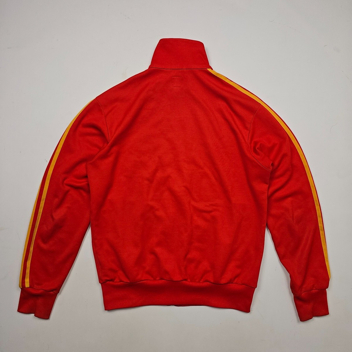 Adidas Spain National Soccer Team Long Sleeve Zip Jacket