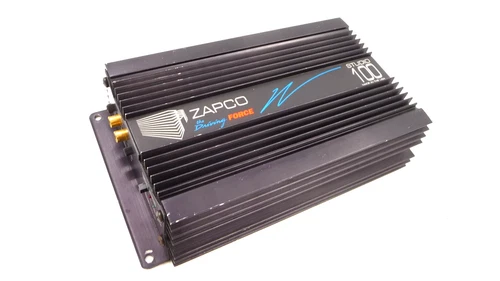 ZAPCO Studio 100 The Driving Force by Robert Zeff 160w old school amplifier USA