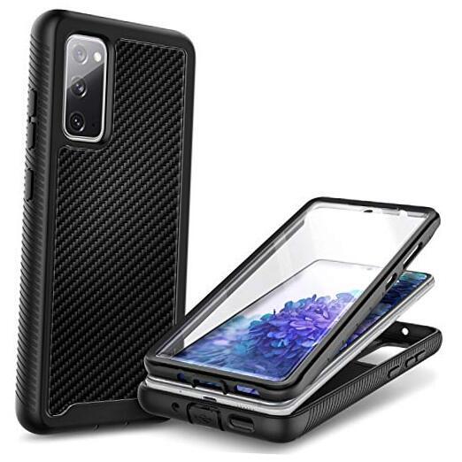 NZND for Galaxy Note 20 Phone Case with [Built-in Screen Protector], Full-Body