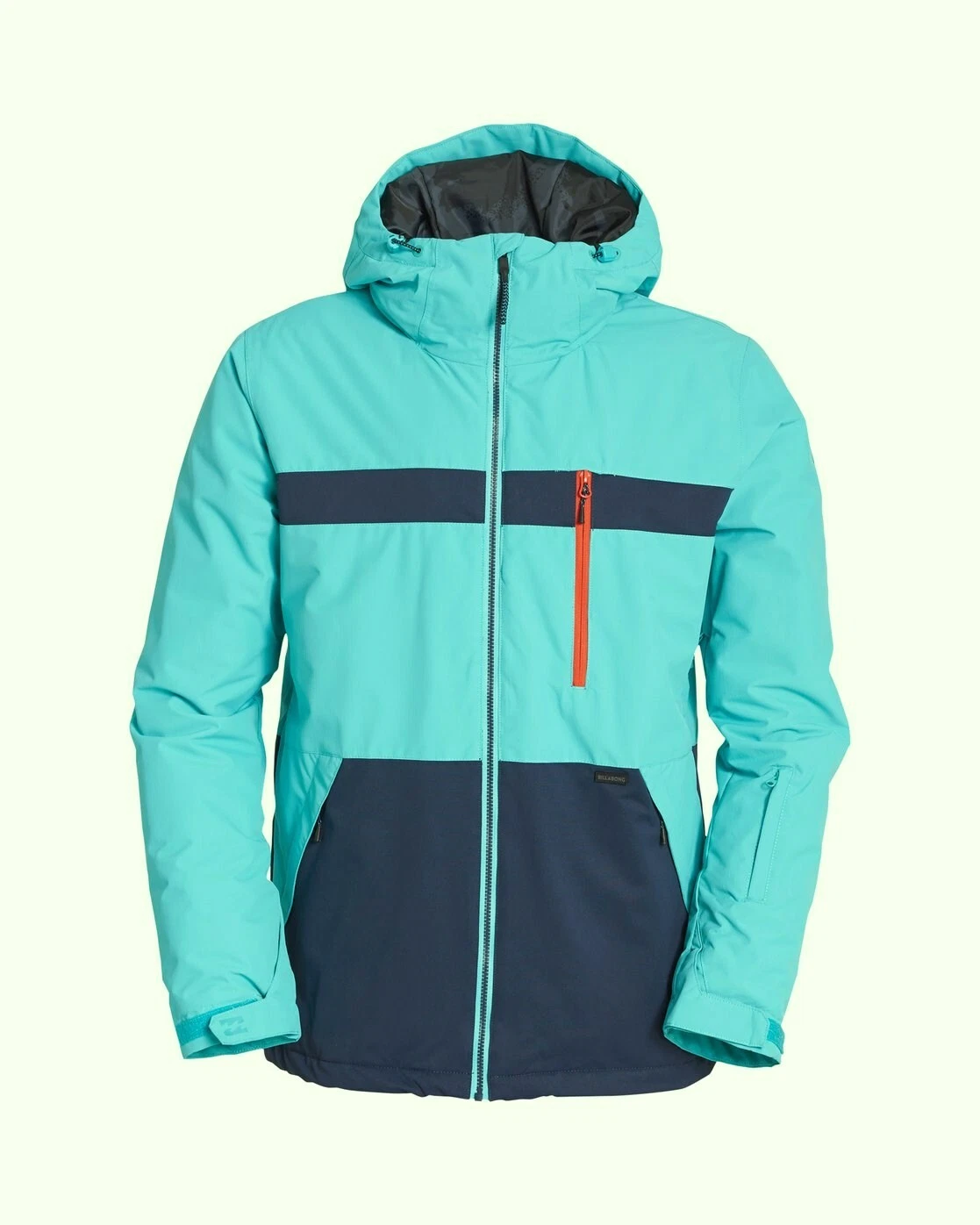 BILLABONG Men's ALL DAY Snow Jacket - AQU - Size XLarge LAST ONE LEFT