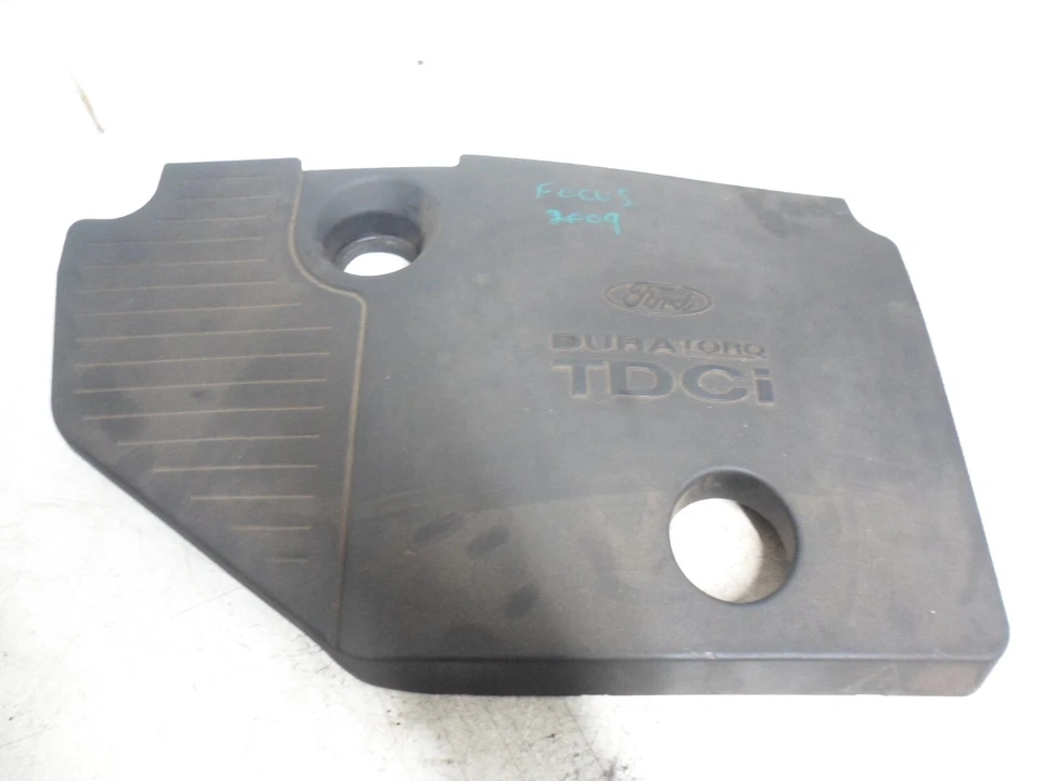 FORD FOCUS MK2 2009 1.8 DIESEL TOP PLASTIC ENGINE COVER TRIM 6M5Q-6N041-AA
