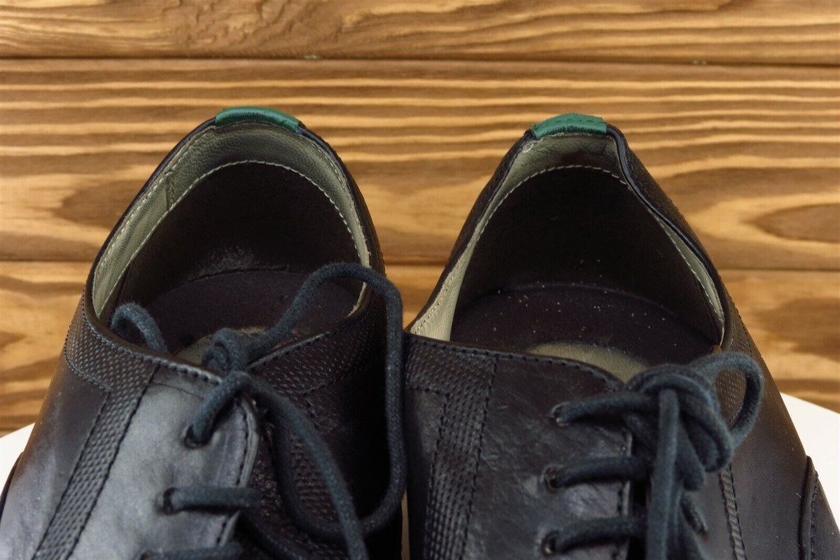 Clarks Shoes Sz 10 M Black Derby‎ Oxfords Leather Men 261041317 Clarks Shoes Sz 10 M Black Derby Oxfords Leather Men  main image 2