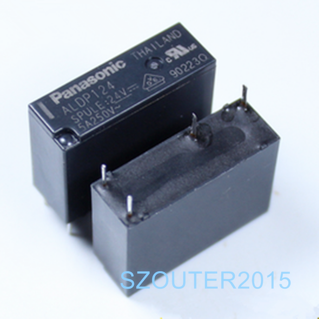 Реле panasonic aldp124