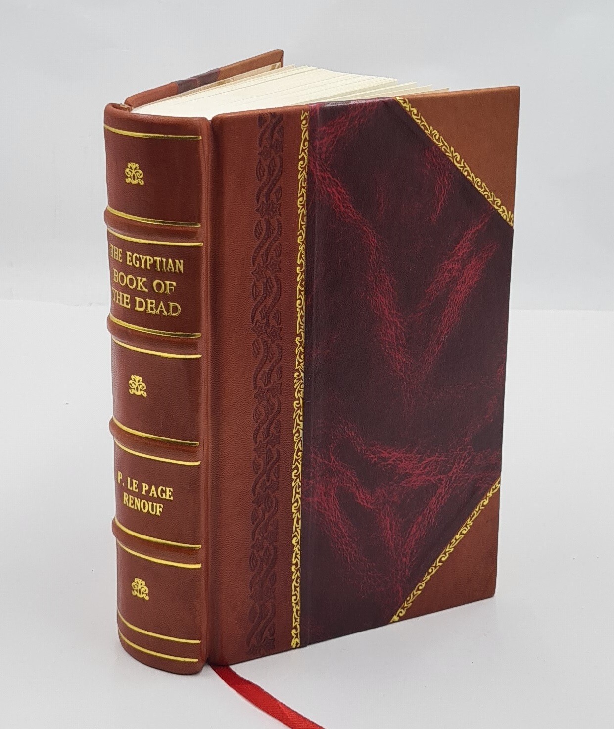 The Egyptian Book Of The Dead 1904 [Leather Bound]