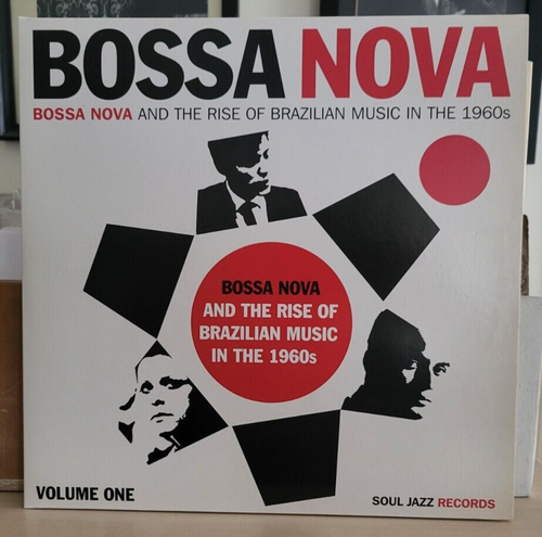 V/A Bossa Nova Soul Jazz 2011 Import Doppel-LP Jorge Ben Joao Gilberto fast neuwertig