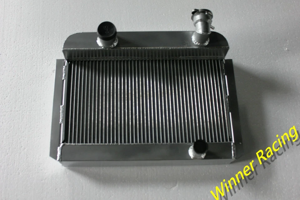 Radiador de aluminio para Morgan serie 4/4 / Dellow MK I tipo F 1,2 L 1950S Foto 3 de 4