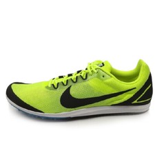 Nike Zoom Rival D10 Track Distance Spike Shoes Mens 13 EUR 47.5 Green 907566-703