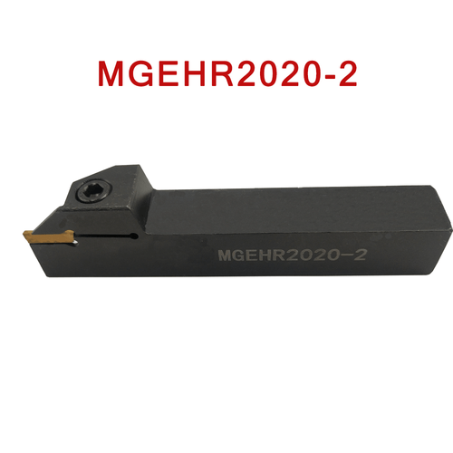 MGEHR2020-3 Lathe Tool Holder With MGMN300-M Inserts - 3/4" Shank For Grooving & Cutting
