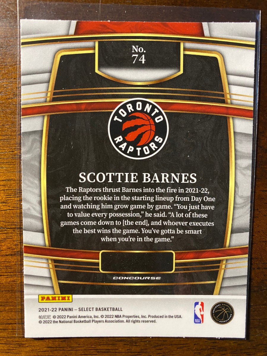 Scottie Barnes RC auto /50シリ Scottie Barnes RC auto /50シリ Scottie Barnes RC auto /50シリ