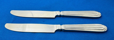 Lenox Accoutrements Stainless 18/10 Glossy - Set of 2 Dinner Knive  9 1/4''