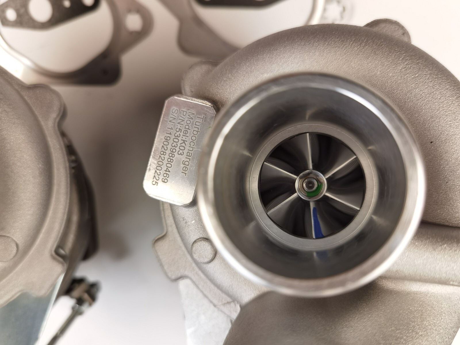 TWO Turbocharger Left+Right fit 2013-16 Ford F-150 Expedition Transit 3.5L K03