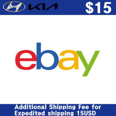 Additional Shipping Fee for Expedited shipping 15USD
