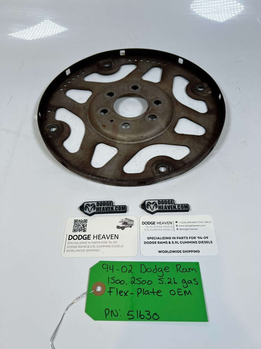 OEM 1994-2002 Dodge Ram 1500 2500 5.2L Gas Flex-Plate Auto