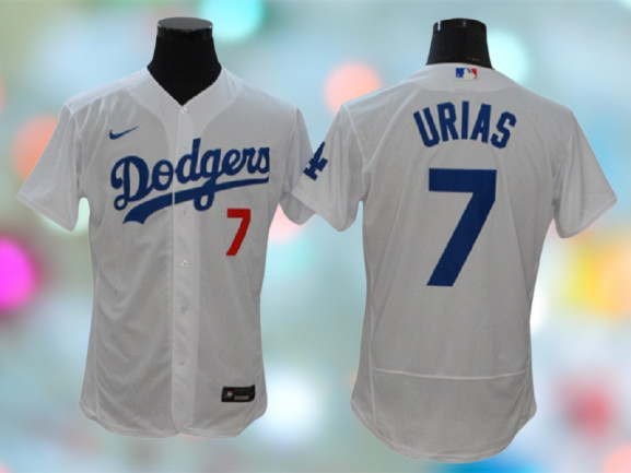 WOMENS DODGERS URIAS #7 LIGHT PINK JERSEY – PHRESHC0
