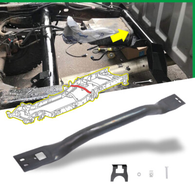 Autoptzxd Front Fuel Tank Support Crossmember and Rear Tank Support