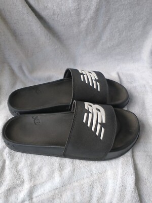 New Balance Men's Slide Sandal SMF200B1 Rare SIZE :11 black Will