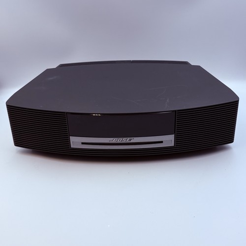 Bose Wave Music System CD Player AM/FM Radio Graphit Grau Fernbedienung Stromkabel - Bild 2 von 8