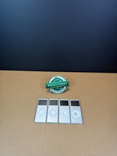 Apple iPod Nano 2nd Generation Model A1199 4GB Silver Lot of 4 Tested Read  