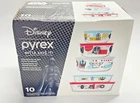 NIB/SEALED DISNEY Pyrex Star Wars 10 Piece Glass Food Storage Set Bowls