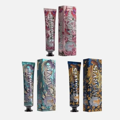 Whitening Osmanthus Mint MARVIS Secret Rose Lily Mint Toothpaste 75ml