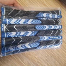 13Pcs Golf Grip MCC PLUS 4 TEAMS Golf Club Grips Standard Midsize Blue/White