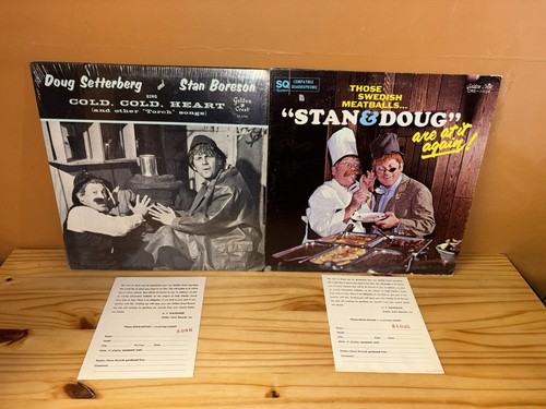 Stan & Doug - Cold Cold Heart & Swedish Meatballs At it Again x2 LP Lot VG VG - Bild 7 von 8