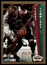 1992-93 Fleer #203 Terry Cummings
