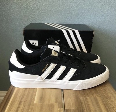 New Adidas Original Busenitz Vulc II Black White Sneakers Men s Shoes Size 12