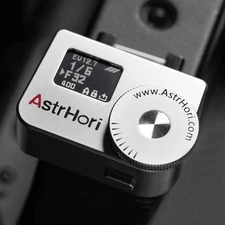 AstrHori AH-M1 Brass Light Meter Photometer Cold Shoe Camera Photography Silver