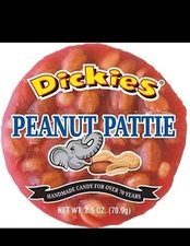 12 pack Dickies Peanut Pattie  FREE SHIPPING FAST SHIPPING