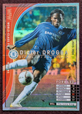 Didier Drogba CHELSEA WCCF Europian Clubs PANINI WFW1/5 Japan Football TCG