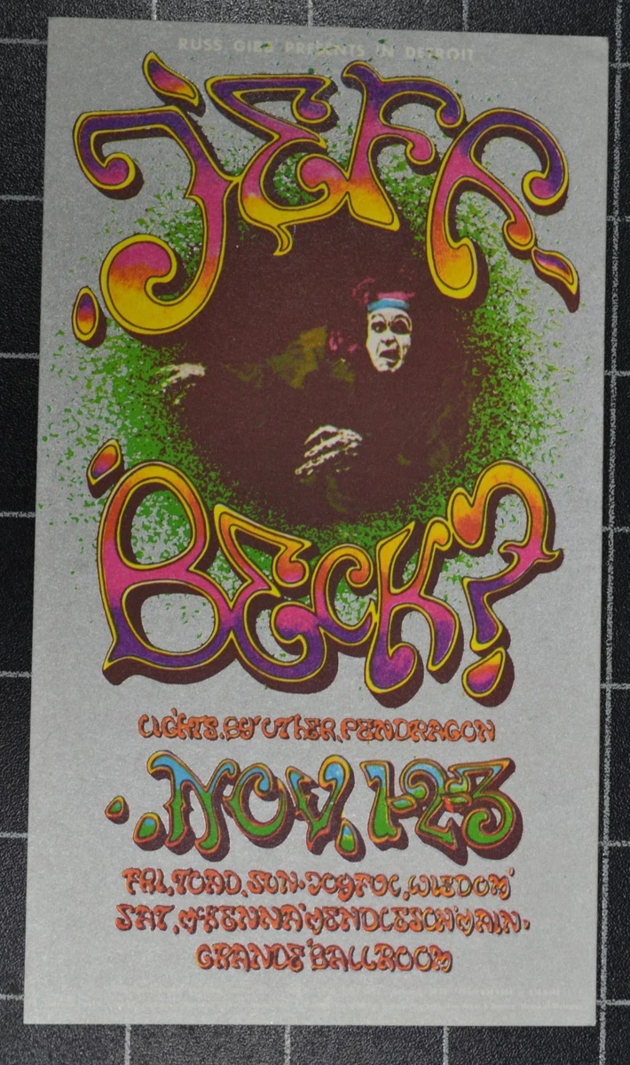 25+ Jeff Beck Memorabilia for sale | Updated Oct 2026