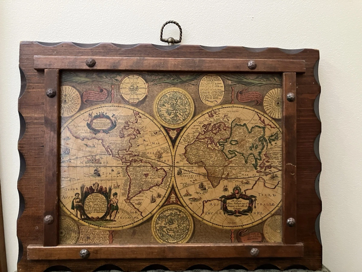 1950-1959 日期范围古董世界地图、地图册| eBay