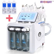 Imagen de 6 in1 Hydrogen Spa Facial Machine Water Deep Cleansing Dermabrasion Device
