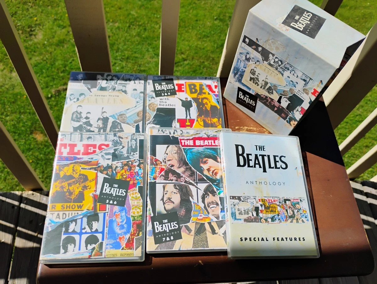 Beatles Anthology In Dvds & Blu-Ray Discs for sale - eBay